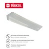 Gedotec Door Stop Wedge – Transparent, Pack of 10, Robust