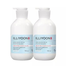 Iliyun 일리윤 세라마이드 아토 로션 600ml x 2개 Illyoon Ceramide Ato Lotion 600ml x 2 pieces