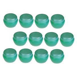 Healeved 40pcs Mushroom Shape Lotion Containers Travel Friendly Cream Jars for Cosmetics for Ointments Creams Balms and Powders Durable Packaging for Easy Use