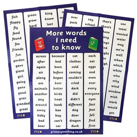 3 Further High Frequency Key Words English Literacy Childrens Pupils School Classroom Display Wall Poster A2 Primary Teaching Services