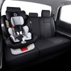 YIERTAI Rear Seat Covers Compatible with Toyota Tundra 2008-2020 2021