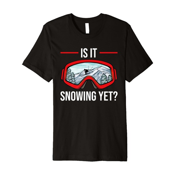 Skiing Goggles Ski Is It Snowing Yet Nordic Skier Skiing