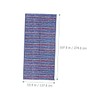 WHAMVOX 4th of July Decorative Table Cloth Star Strip Pattern