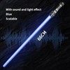 Glowing Toy Lightsaber for Kids’ Pretend Play – Telescopic LED