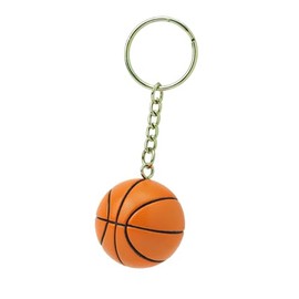 bkstuff Keychain Basketball ball sport gadget team (1 Keychain)