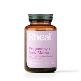 Rheal Pregnancy + New Mama Supplement - 60 Capsules