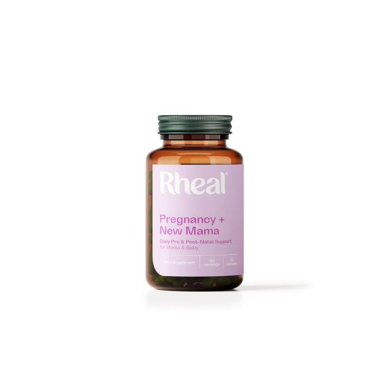 Rheal Pregnancy + New Mama Supplement - 60 Capsules