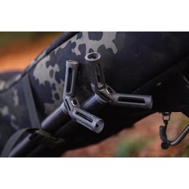 Korda Compac 3 Rod Holdall 12ft Dark Kamo - Rod Bag, Rod Case, Fishing Bag, Accessory Bag, Carry Bag for Carp Rods