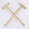Hammer Mallet, 6-in-1 Miniature Copper Tool with Stainless Steel Handle,