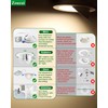 zouzai 12 Pack 4 inch 5CCT LED Gimbal Led Recessed