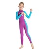 Youth Girls Boys One Piece Water Sports Sun Protection Rash