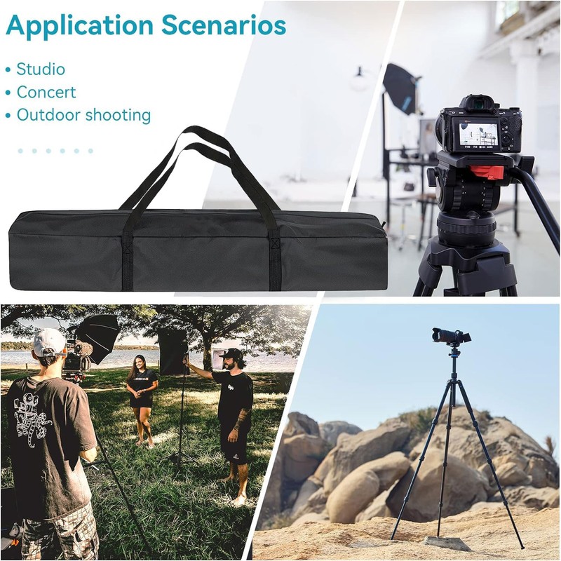ZeiLaBang Kakadi Light Stand Carry Bag, Handbag Tripod Bag, Tripod