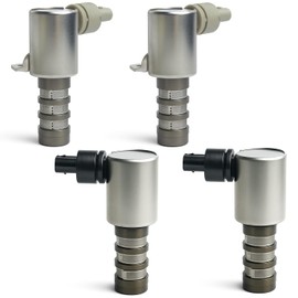 4pcs Variable Valve Timing VVT Solenoid Fits for Ford F150 Explorer Taurus Transit Flex Edge Lobo, for Lincoln MKT MKX MKS Navigator 3.3 3.5 3.7L, Replace# 917-197 917-198 AT4Z6M280A L53008 TS1002