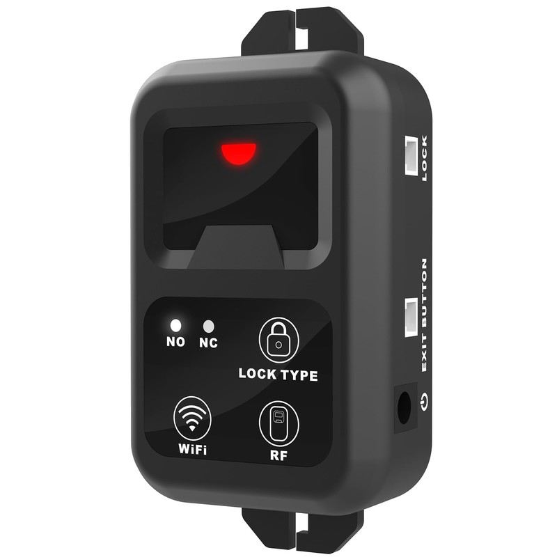 UHPPOTE 2.4GHz WiFi Remote Control Switch Supports External Buzzer Specially