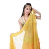 210x95cm 12 Color Highlights Shinning Spot Hand Scarf Belly Dance
