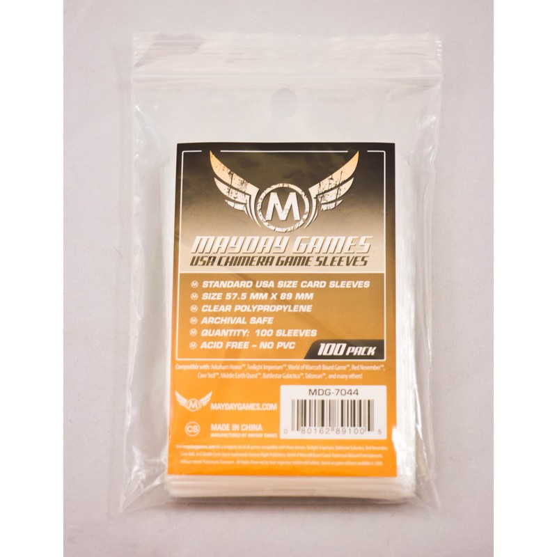 Finspan -Standard Compatible Card Sleeve Bundle