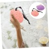 SAFIGLE 2Pcs Honeycomb Bath Sponge Sea Sponge Shower Scrubber for