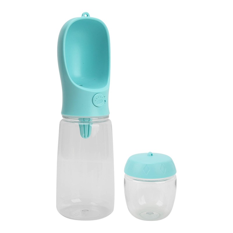 550ml Pet Water Bottle Portable Dog Water Dispenser Dog Travel