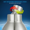 Nuodan High Pressure Shower Head - Powerful Bathroom Pressure Boosting