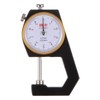 HARFINGTON Thickness Gauge 0-20mm | 0.1mm Mechanical Dial Thickness Tester