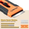 REXBETI Razor Blade Scraper Tool, 2 Pack Razor Scraper Set