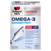 Doppelherz System Omega-3 Concentrate - With 300 mg EPA and