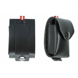 caseroxx Wireless Detector Case for Swissphone BOSS/Res.Q - Protective Case with Display Cut-Out, Belt Clip & Snap Hook - Robust, Black