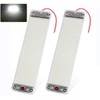 12V/24V RV Interior Light 108LEDs 12W LED Light Bars RV