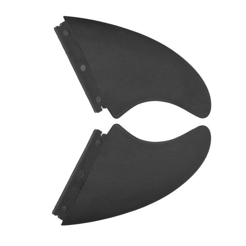 1 Pair of Paddle Board Fins Replacement Windsurfing PVC Surfboard