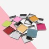 Lurrose 56pcs Empty Square Metal Pans for DIY Eyeshadow Palette