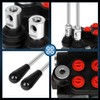 Hydraulic Flow Control Valve, 2 Spool 11 GPM Hydraulic Directional