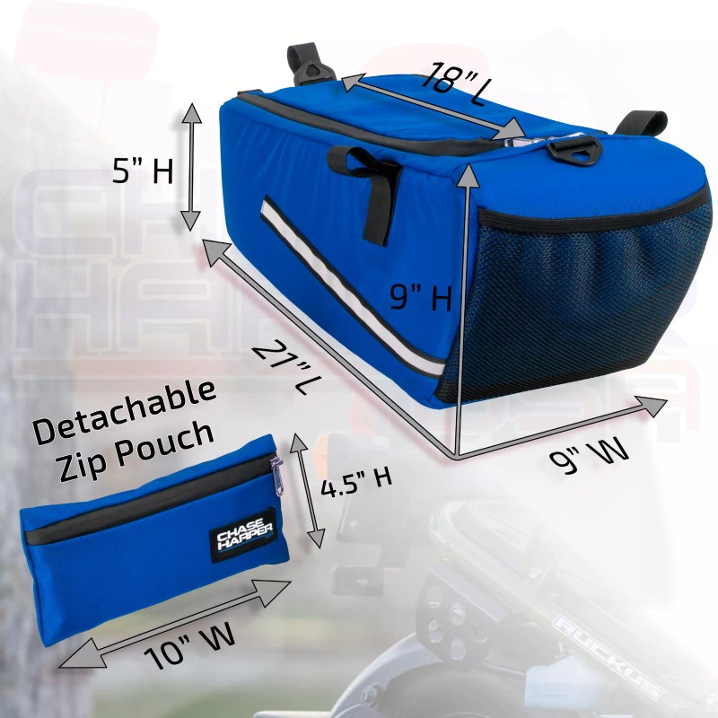Chase Harper USA 5000 Honda Ruckus Under The Seat Bag