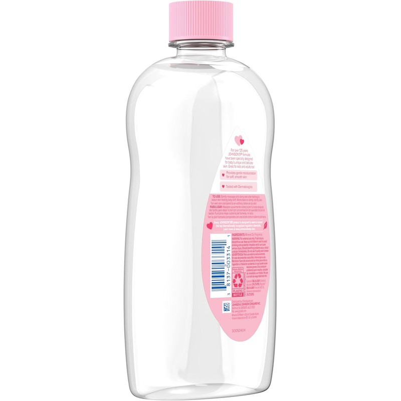 JOHNSON'S Baby Oil 20 oz