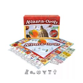 Late for the Sky Atlanta-Opoly - Late for the Sky - Board Game - Atlanta-Opoly *New Sealed *