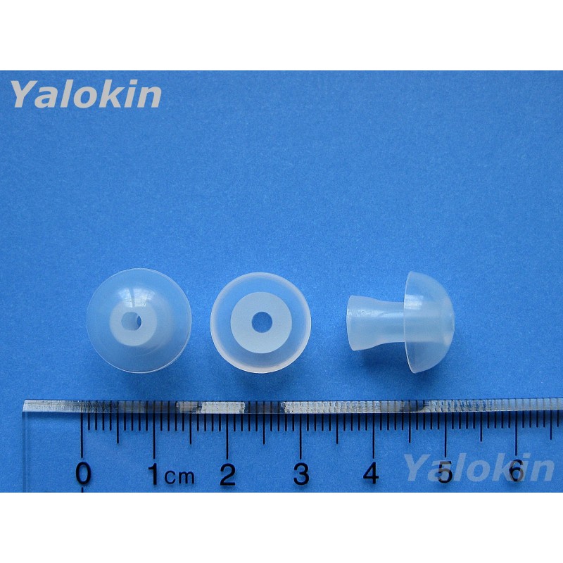 For Walker's 10 Large Soft Replacement Mushroom Eartips Domes for
