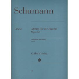 Album für die Jugend op 68: Besetzung: Klavier zu zwei Händen (G. Henle Urtext-Ausgabe)