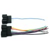 RED WOLF Car Radio Stereo Replacement Wiring Harness Plug Adapter