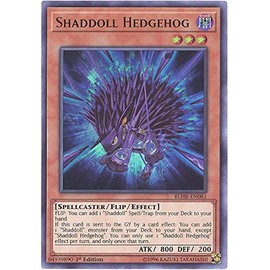 Yu-Gi-Oh! - Shaddoll Hedgehog - BLHR-EN081 - Ultra Rare - 1st Edition - Battles of Legend: Hero's Revenge