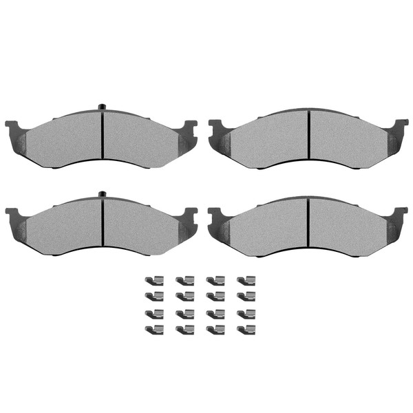 SCITOO D477 Front Ceramic Brake Pads - Fit for Jeep
