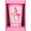 Depesche 2180-049 - To Go Plastic Cup with Saying 350