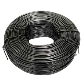 QuickBuild REBAR TIE WIRE BLACK ANNEALED 16.5-GAUGE 3.5LB (20 ROLLS) | TW165B-CASE