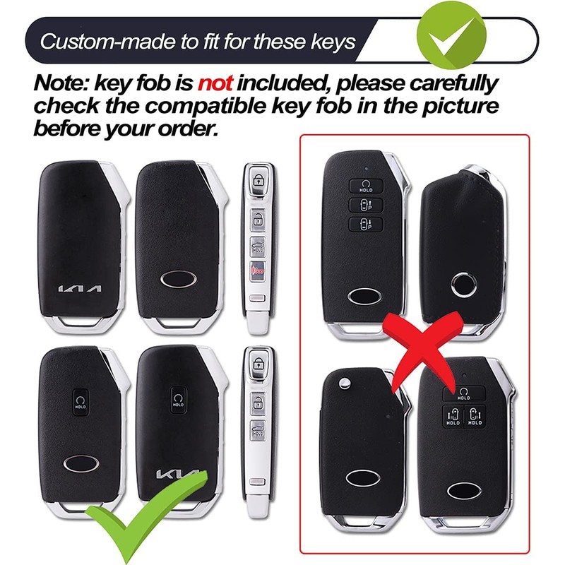 YaSeim - Funda protectora de TPU para llave de coche