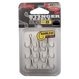 OWNER 11635 STBL46TN Triple Hook Stinger Triple No. 8