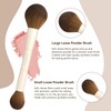20 Pcs Makeup Brushes with Gift Box, Double-End Multi-functional Aluminum
