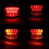 iTobest Motorcycle LED Tail Light - Integrated LED Tail Brake
