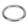 7 Pcs 304 Stainless Steel Metal O Ring Waterproof Rustproof