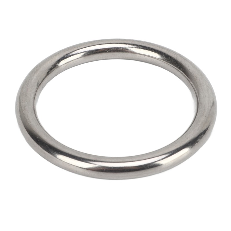 7 Pcs 304 Stainless Steel Metal O Ring Waterproof Rustproof