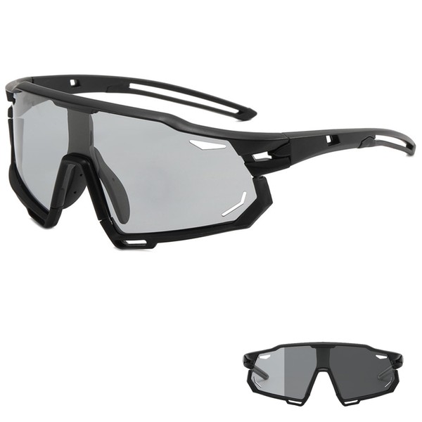 Polarized Sunglasses for Men Women, UV400 Sports Windproof Cycling Sunglasses