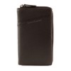 bruno banani Wallet zip with flap brown, brown