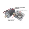 Speed Reduce Electric Gearbox Motor Reversible Worm Gear Motor 8mm
